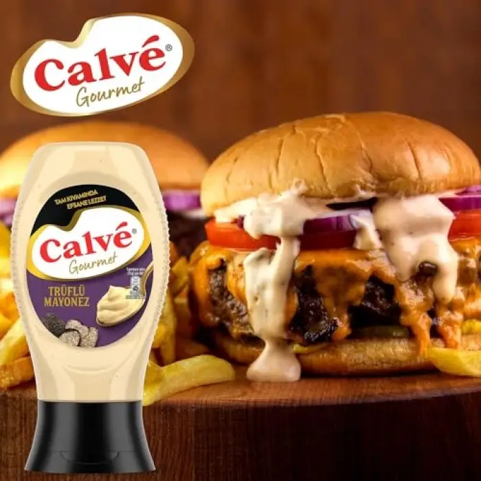 Calve Trüflü Mayonez 235 g