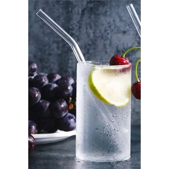 Cam 6lı Pipet Şeffaf