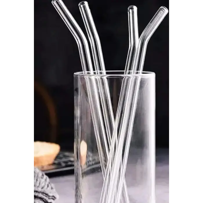 Cam 6lı Pipet Şeffaf