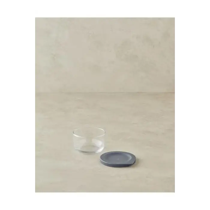 Cam Baharatlık, 380 Ml, Gri