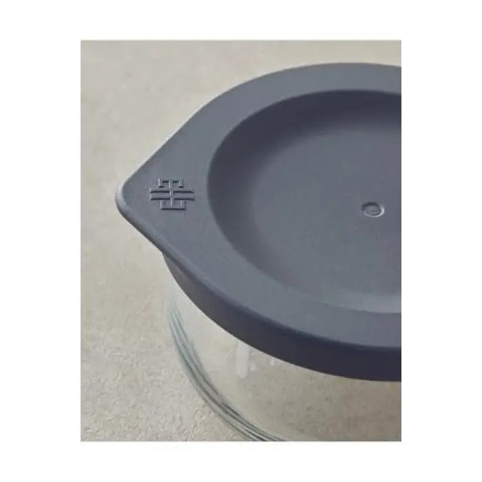 Cam Baharatlık, 380 Ml, Gri