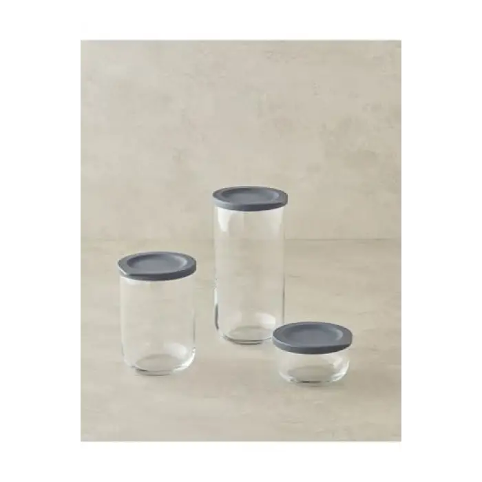 Cam Baharatlık, 380 Ml, Gri