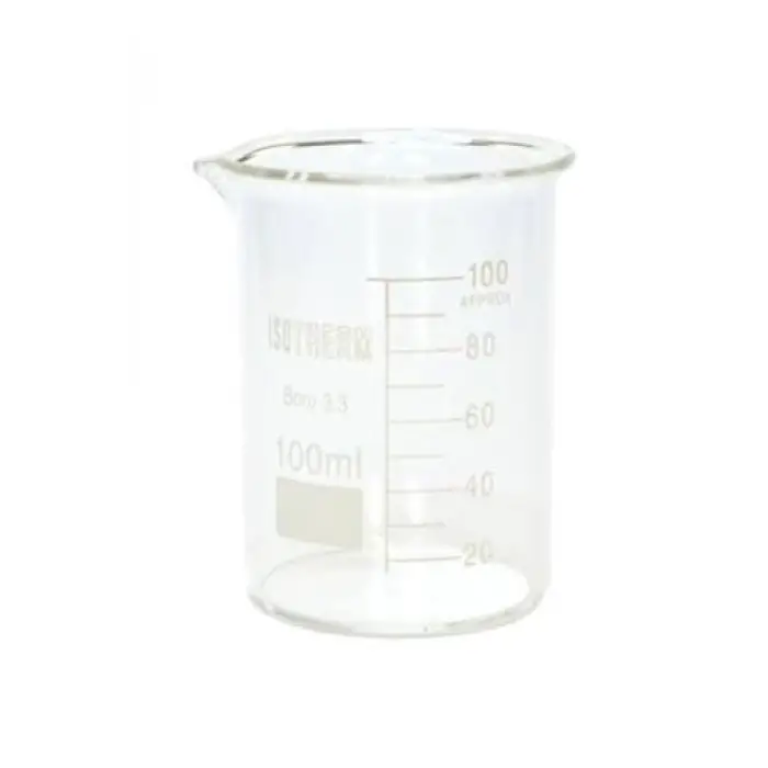 Cam Beher, Kısa Form, 100 Ml