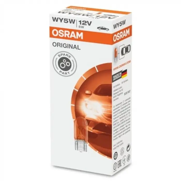 Cam Kama Tabanlı 2827 Lambalar