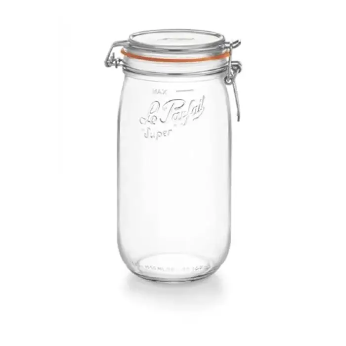 Cam Kavanoz 1500 ml (6 Adet)