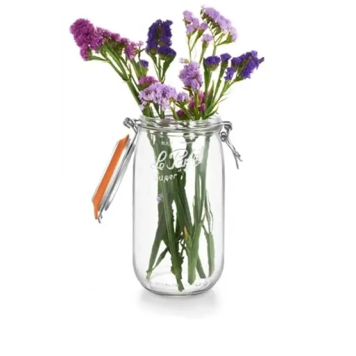 Cam Kavanoz 1500 ml (6 Adet)