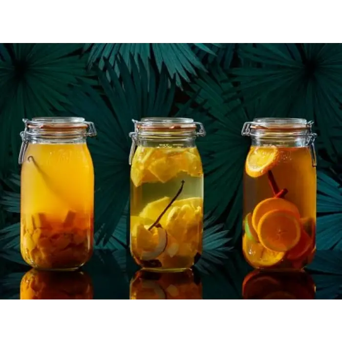 Cam Kavanoz 1500 ml (6 Adet)