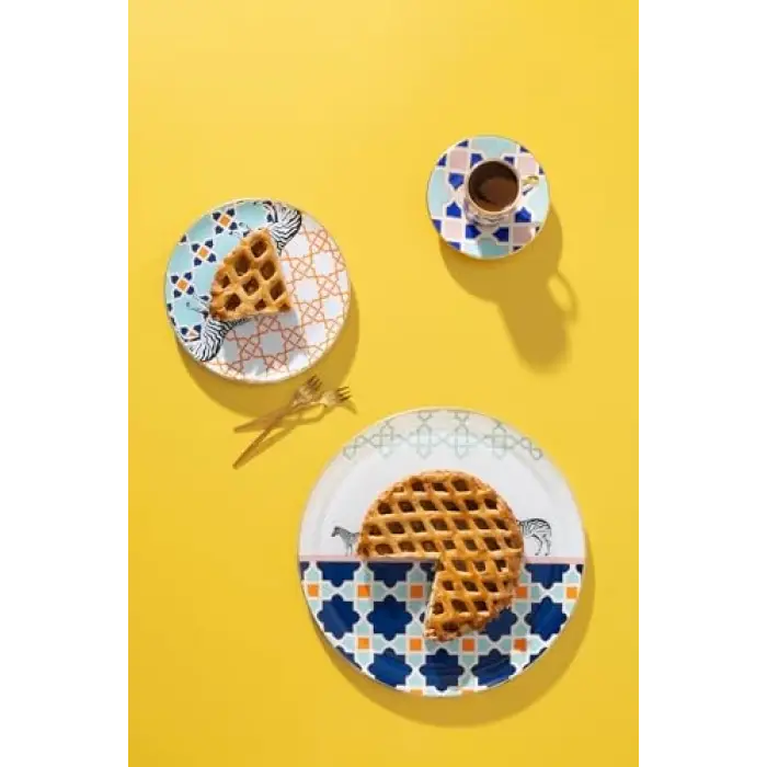 Cam Kek Fanusu ve Pasta Tabağı (32 Cm)