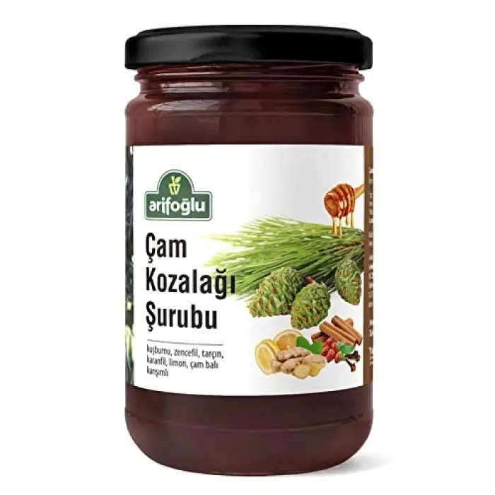 Çam Kozalağı Şurubu 660 ml