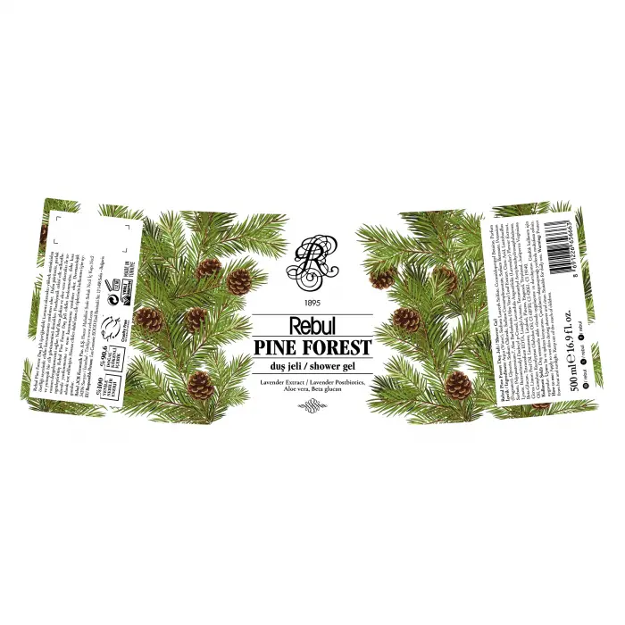 Çam Ormanı Duş Jeli 500 ml