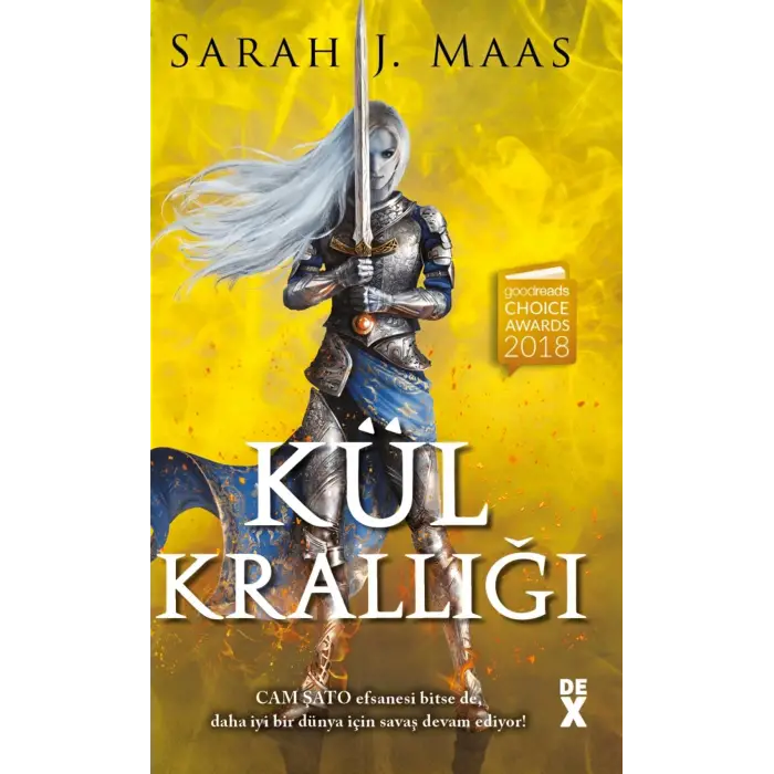 Cam Şato 7, Kül Krallığı (Ciltli)