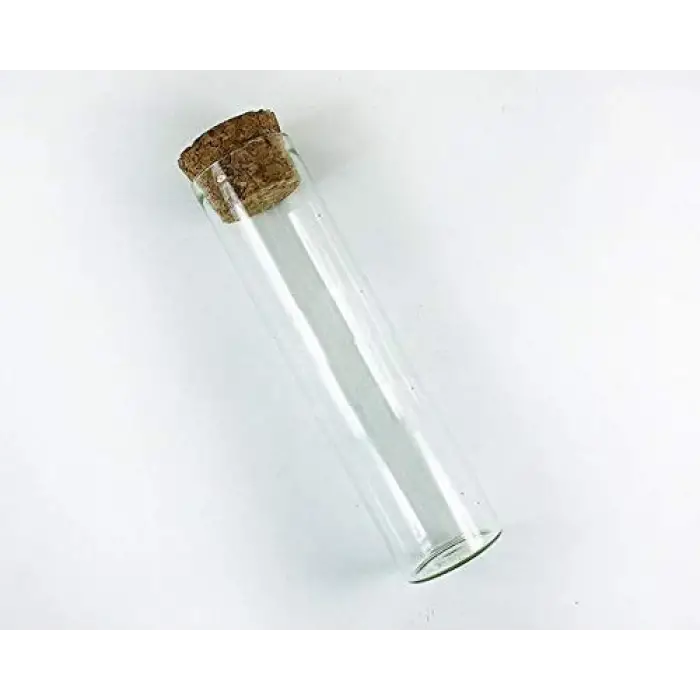 Cam Silindir Şişe 20 ml 20 Adet