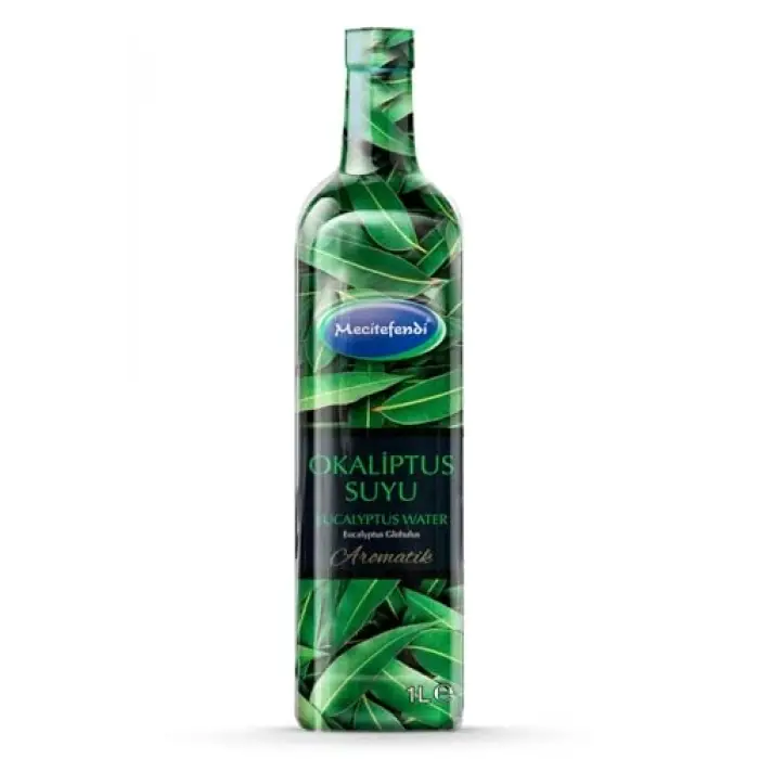 Cam şişede okaliptus suyu, 1 L