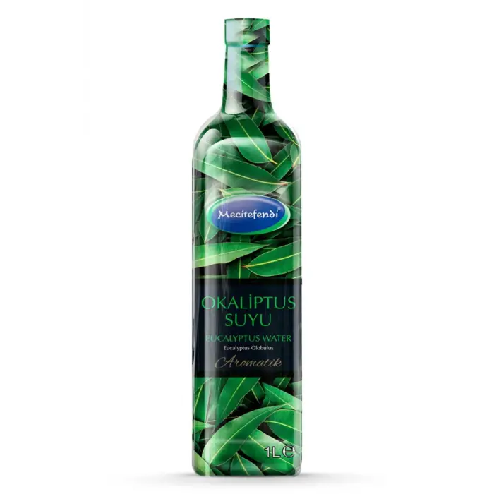 Cam şişede okaliptus suyu, 1 L