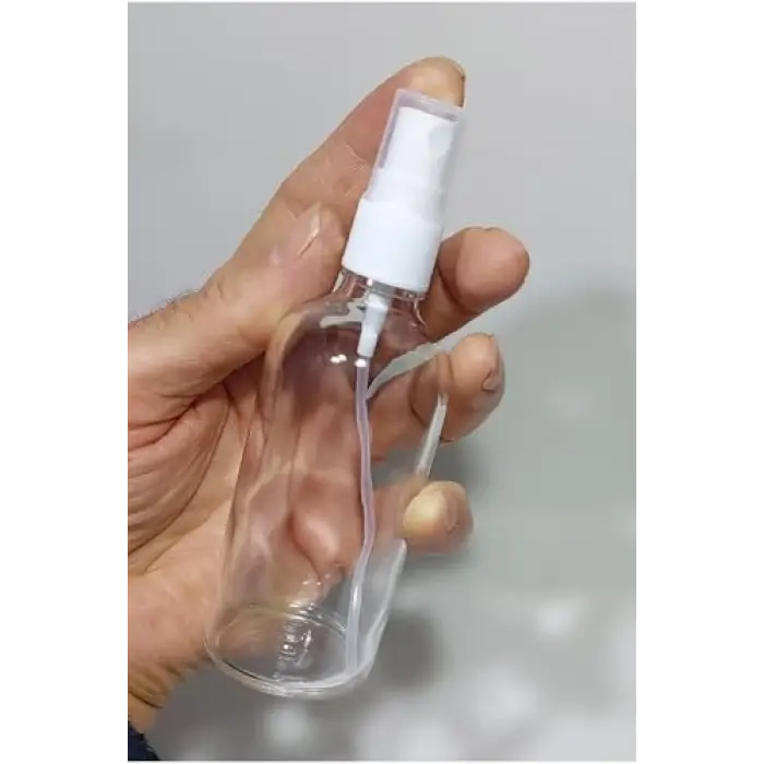 Cam Sprey Kolonya Şişesi 100 Ml, 3 Adet