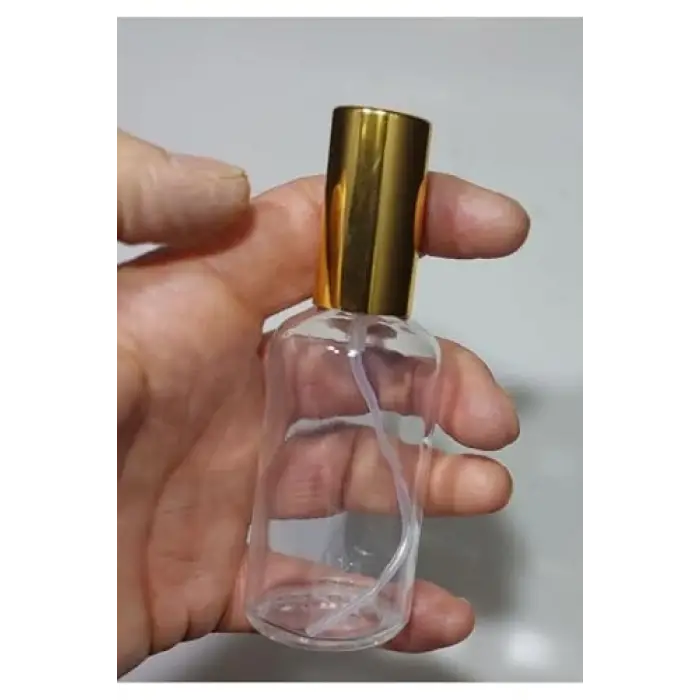 Cam Sprey Kolonya Şişesi 50 ml 4 adet