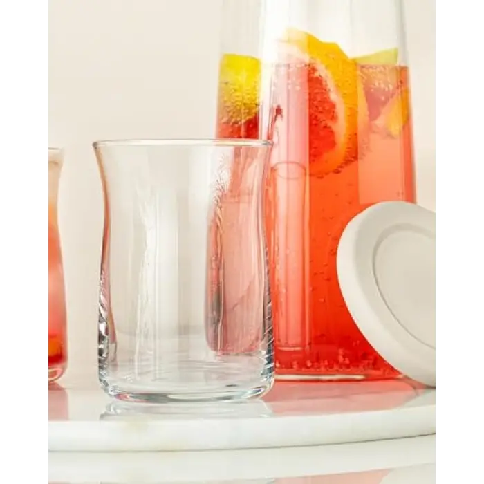 Cam Su Takımı, 5 Parça, 1200 ml, Şeffaf