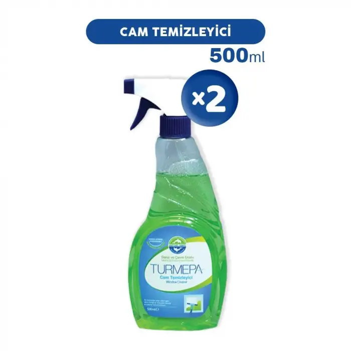 Cam Temizleyici 500 ml x 2