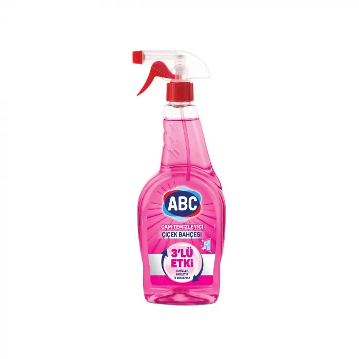 Cam Temizleyici Çiçek Bahçesi 500 Ml