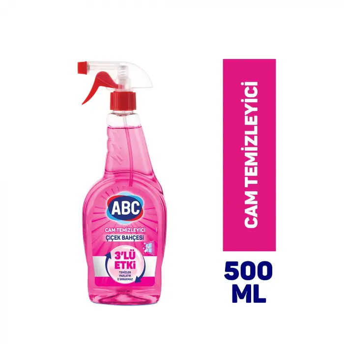 Cam Temizleyici Çiçek Bahçesi 500 Ml