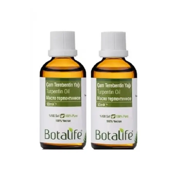 Çam Terebentin Yağı 50 Ml 2 Adet