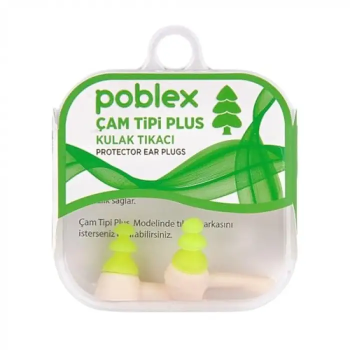 Çam Tipi Plus S Kulak Tıkacı