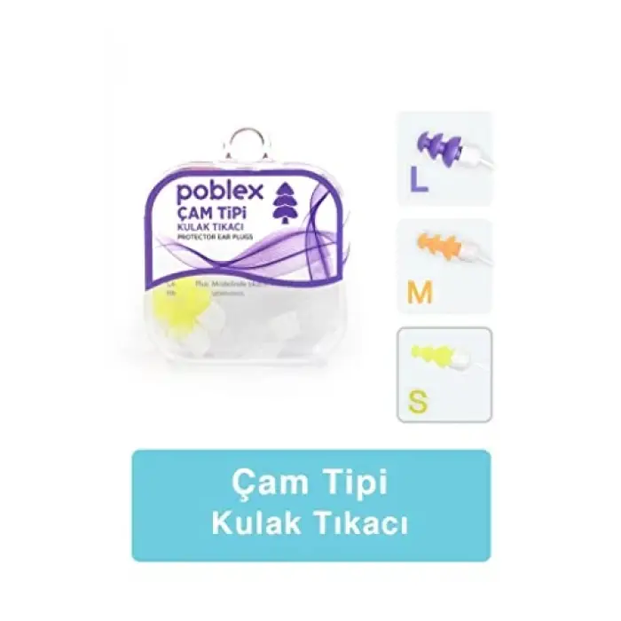 Çam Tipi S Kulak Tıkacı