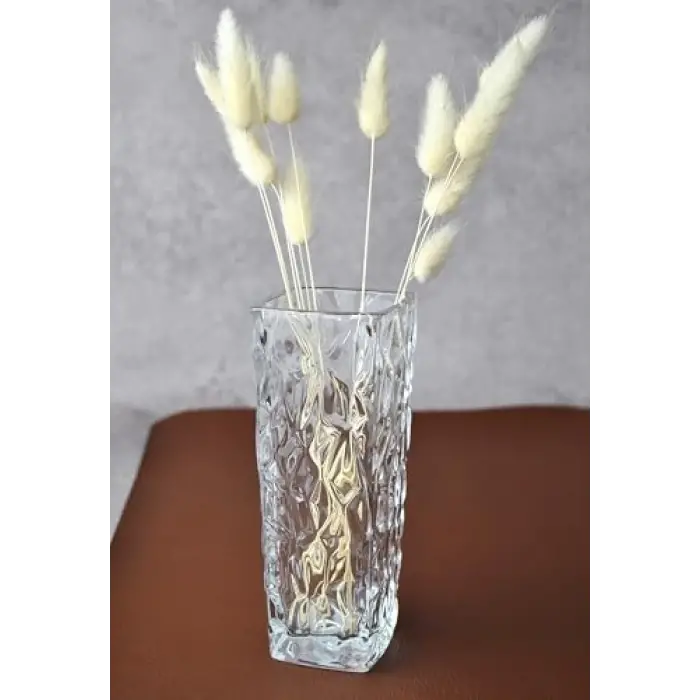 Cam Vazo Mini 15 Cm 1 Adet 15x6 Cm