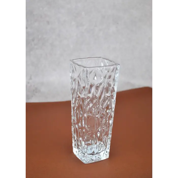 Cam Vazo Mini 15 Cm 1 Adet 15x6 Cm
