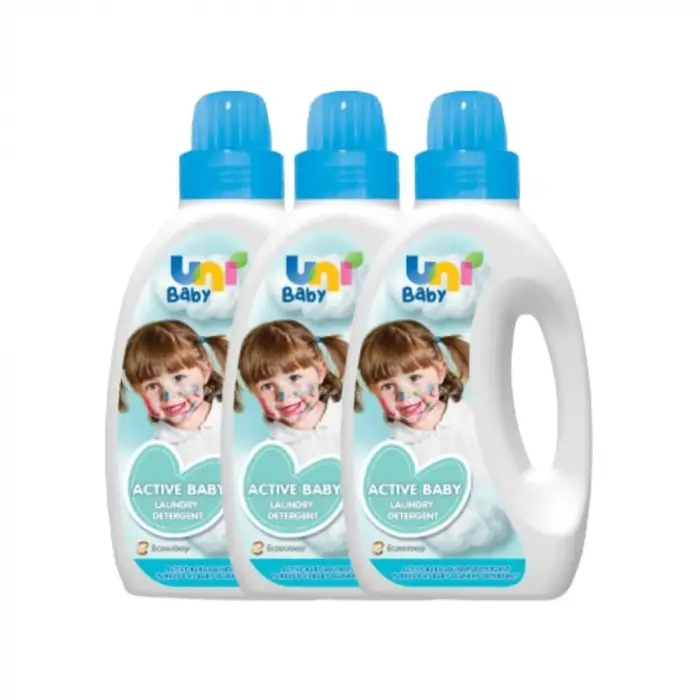 Çamaşır Deterjanı 1500 x 3, Beyaz
