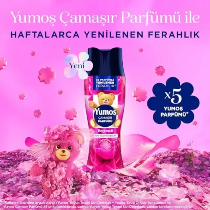 Çamaşır Parfümü Begonvil 200 g