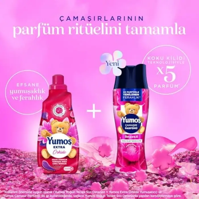 Çamaşır Parfümü Begonvil 200 g