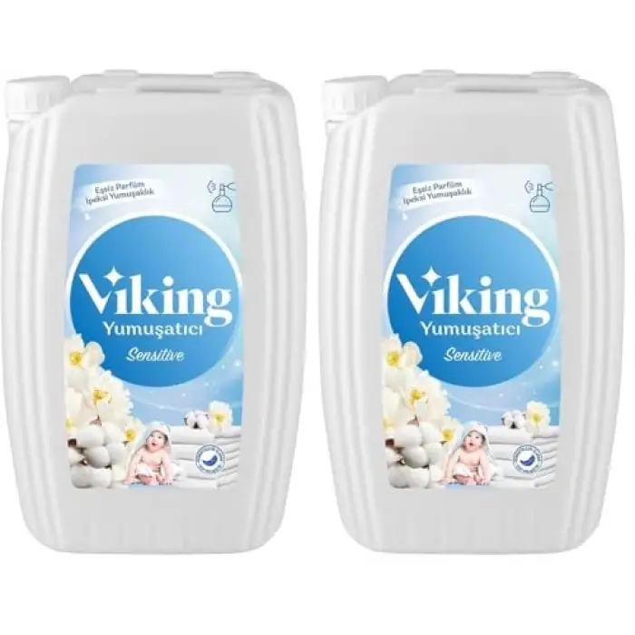 Çamaşır Yumuşatıcısı Sensitive 5 L