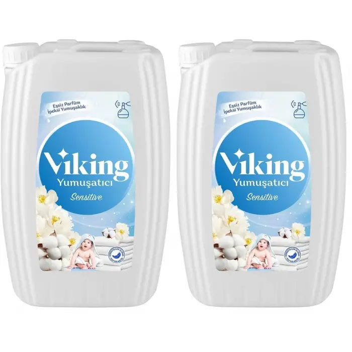 Çamaşır Yumuşatıcısı Sensitive 5 L