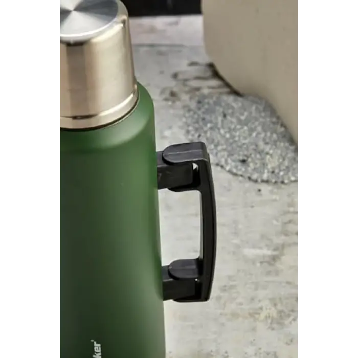 CampMate 1.5 L Paslanmaz Çelik Termos, Yeşil