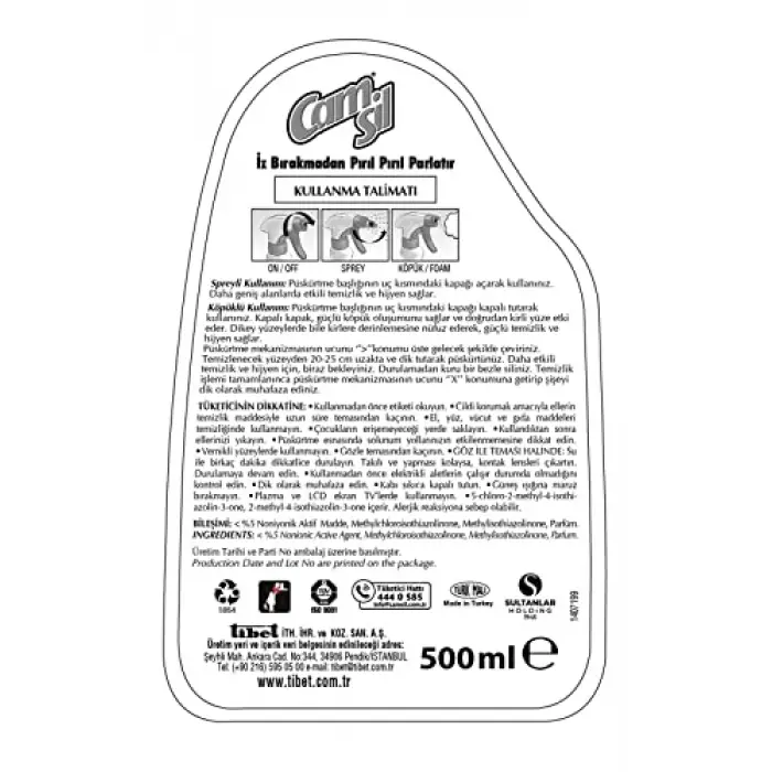 Camsil Floral 500 ML