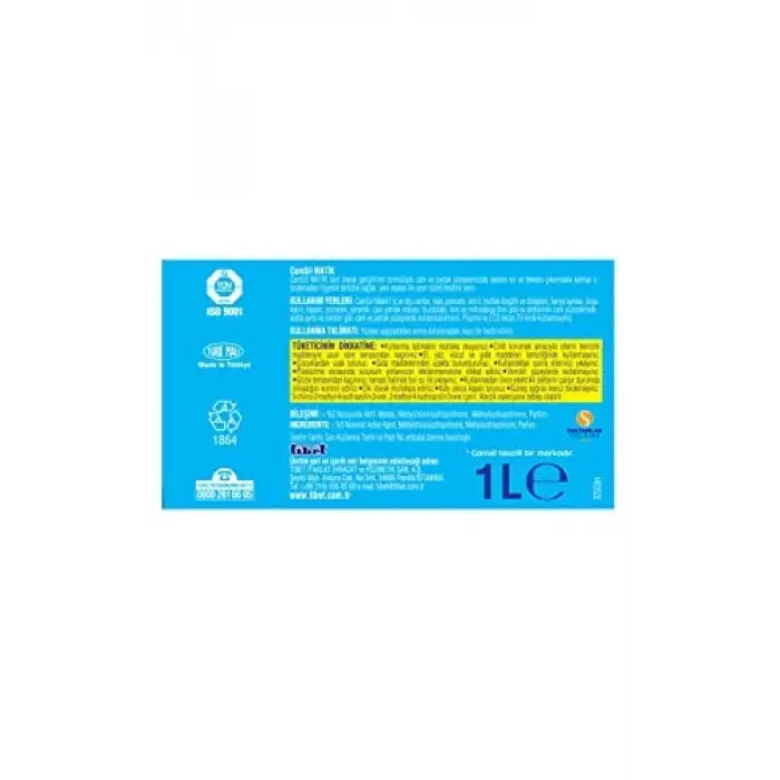CAMSİL PROMOSYONLU 500ML MATİK + 1LT DÖKME ORJİNAL MAVİ