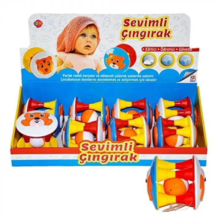 Can-Em Oyuncak CNM01 Çıngırak
