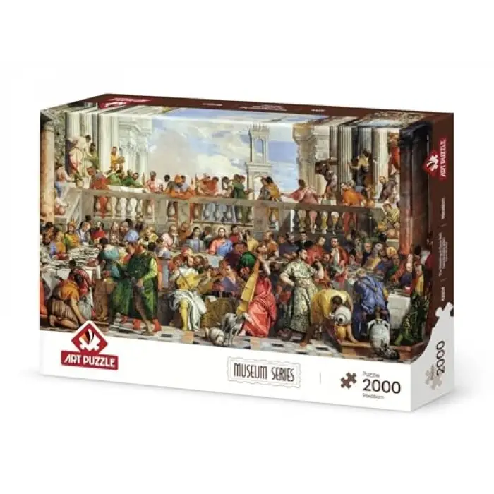 Canada Düğün Şöleni,1562 2000 Parça Puzzle