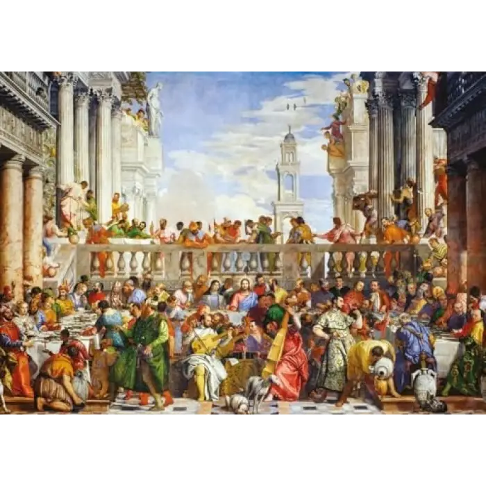 Canada Düğün Şöleni,1562 2000 Parça Puzzle