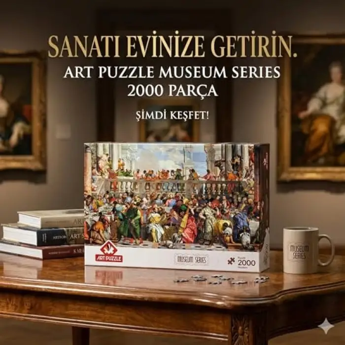Canada Düğün Şöleni,1562 2000 Parça Puzzle