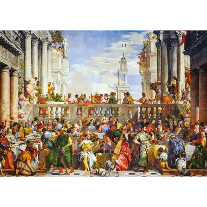 Canada Düğün Şöleni,1562 2000 Parça Puzzle