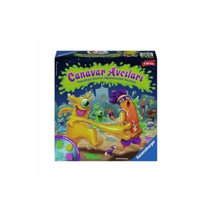Canavar Avcıları Oyunu, 5+ Yaş (214327)