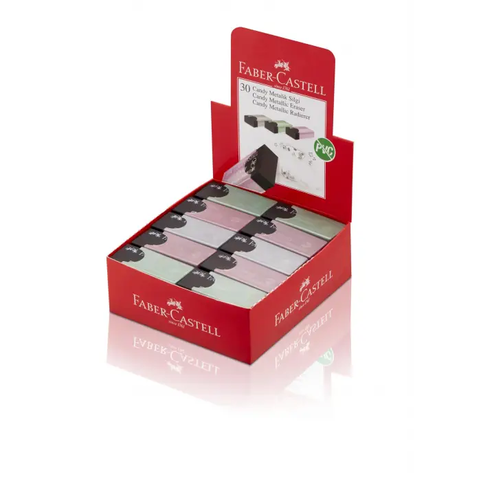 Candy Mtlk Silgi Pvc-Free 30lu