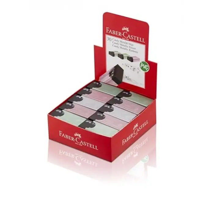 Candy Mtlk Silgi,PVC-Free,30lu