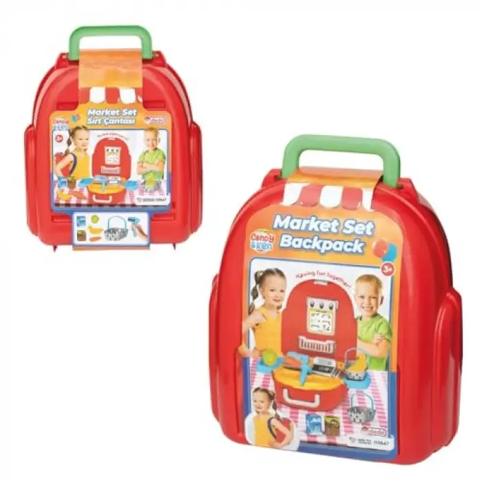 Candy Mutfak Set Sırt Çantası