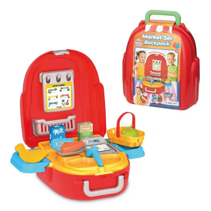 Candy Mutfak Set Sırt Çantası