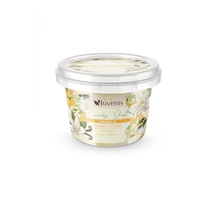 Candy Shop Şeker Peeling Vanilyalı 180 Gr.