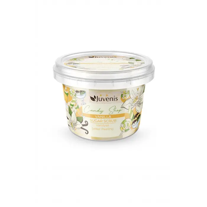 Candy Shop Şeker Peeling Vanilyalı 180 Gr.