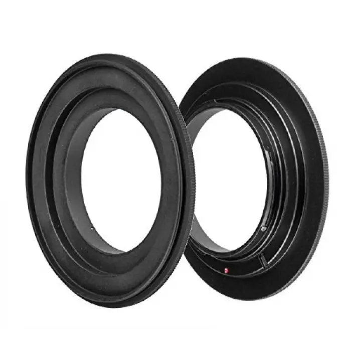 Canon Eos için 58 mm Ters Objektif Adaptörü